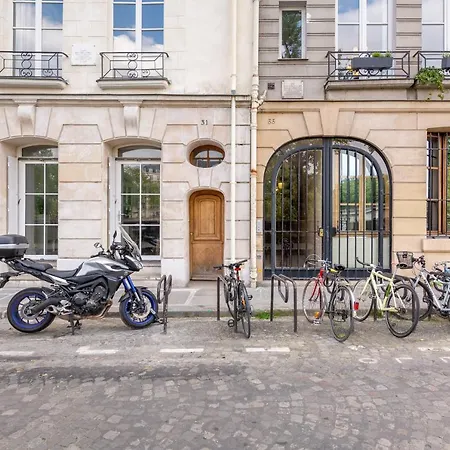 Appartamento Splendide Duplex Sur Les Quais De L'ile Saint-louis