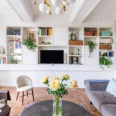 Splendide Duplex Sur Les Quais De L'ile Saint-louis * Parigi